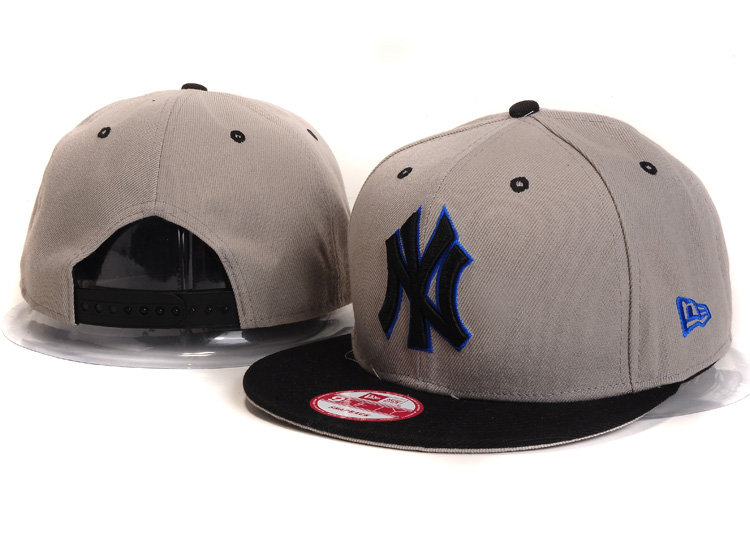 MLB New York Yankees NE Snapback Hat #89